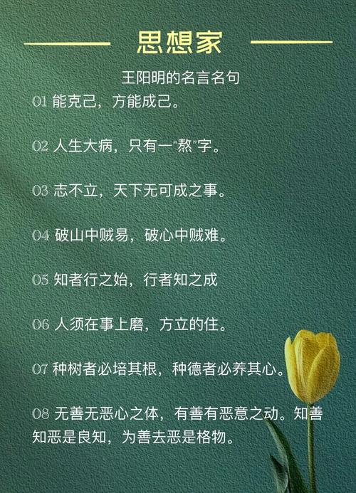 王炽名言蕴含何人生智慧?-图2 王炽名言蕴含何人生智慧?-图2