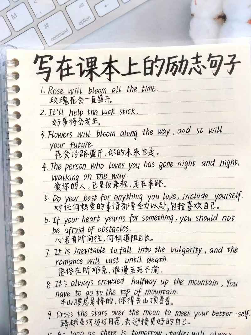 关于学习英语的名言-图1