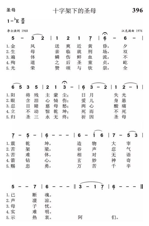 圣母的诗歌-图1