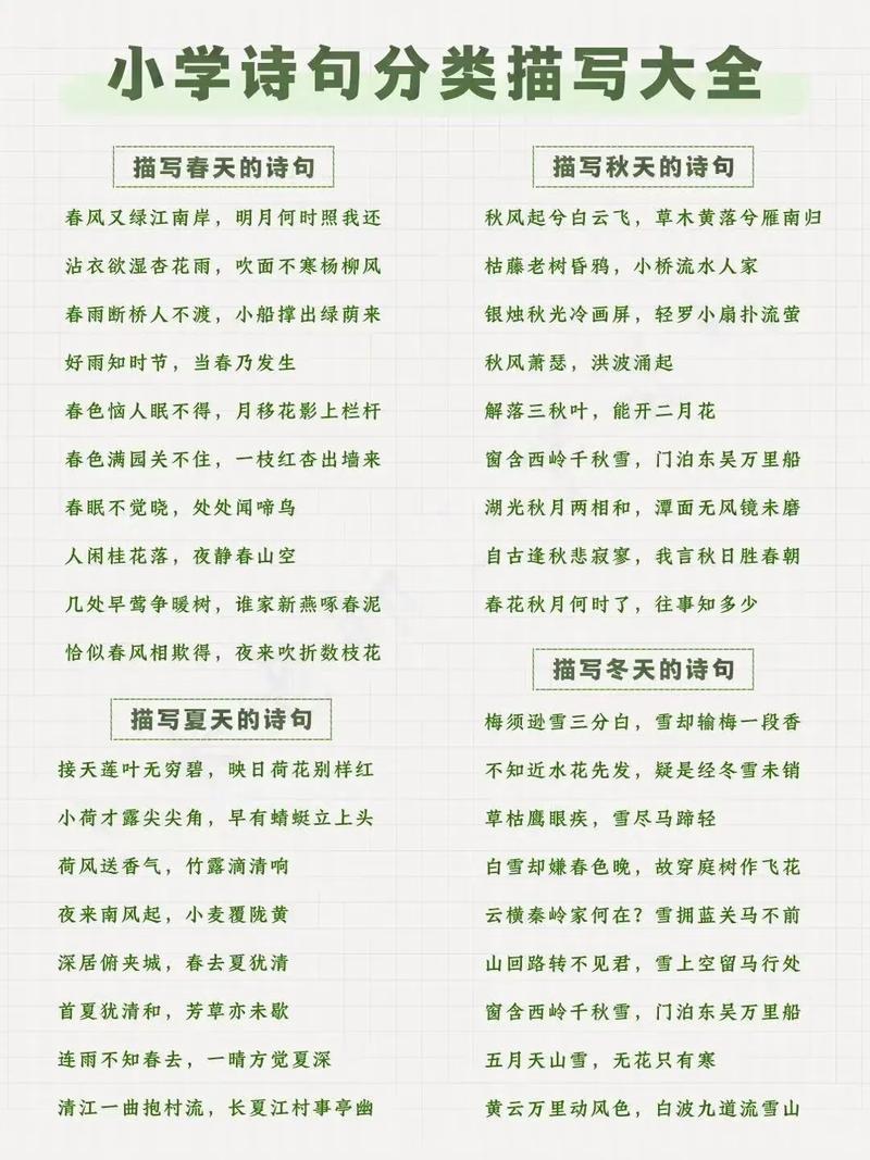 诗歌究竟分几类?-图3 诗歌究竟分几类?-图3