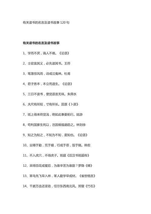 有哪些经典读书名言?-图3 有哪些经典读书名言?-图3