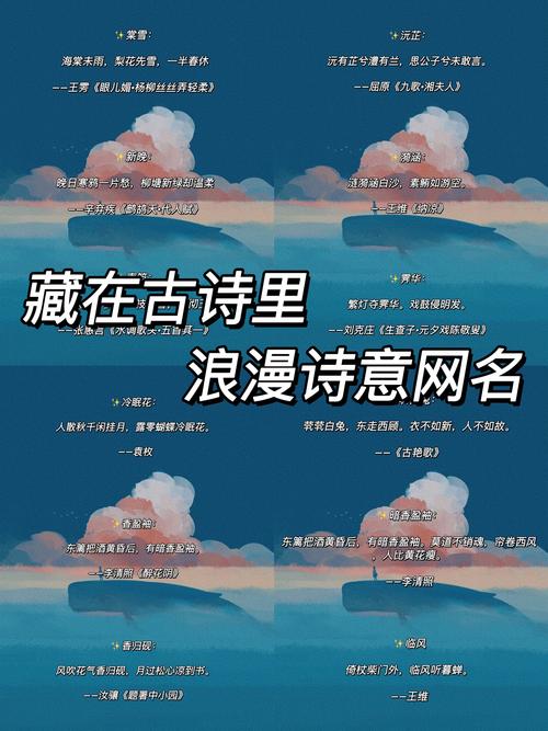 好听的诗歌网名有哪些？-图1