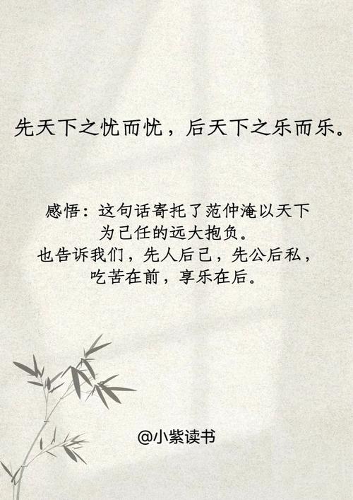 忧国忧民的名言-图2