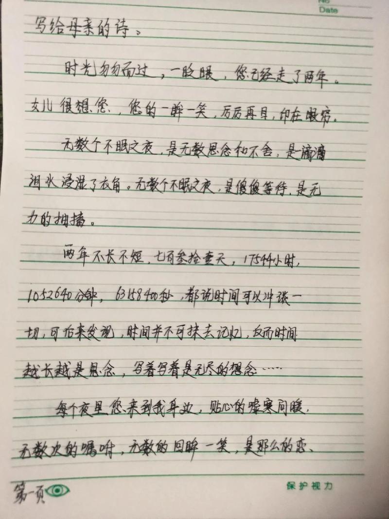 送给母亲的诗歌-图2