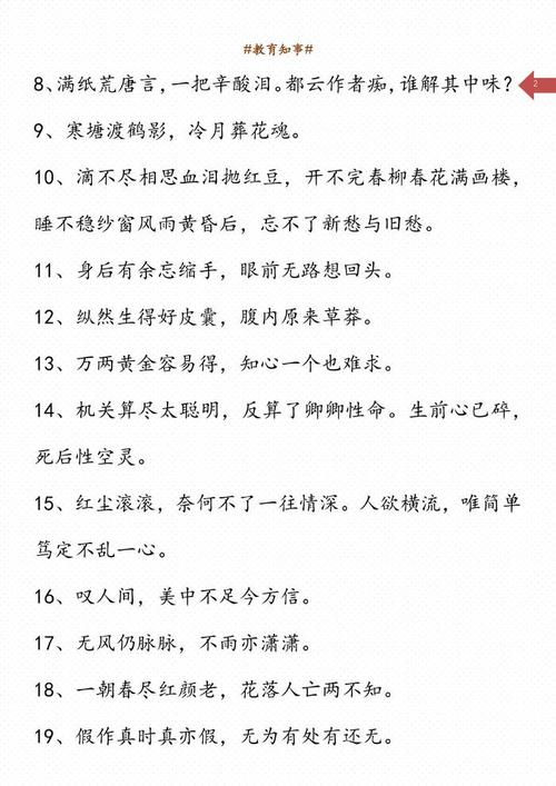 红楼梦名言何为经典？-图2