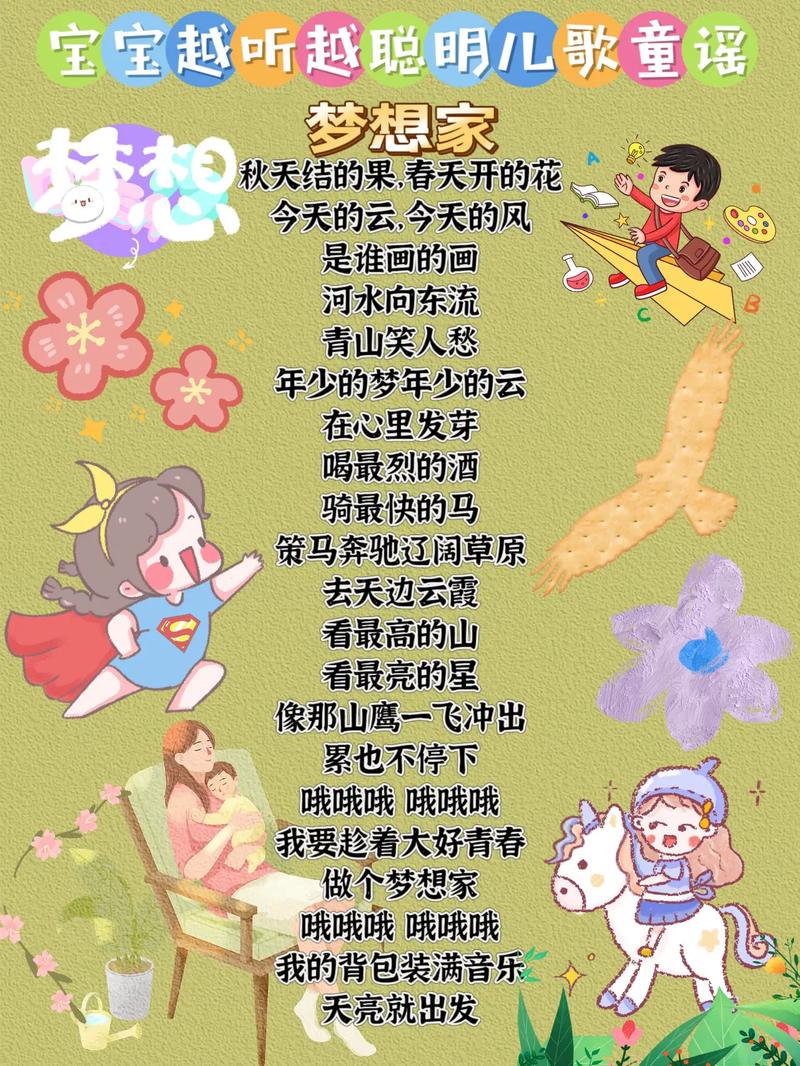儿童梦想诗歌-图3 儿童梦想诗歌-图3