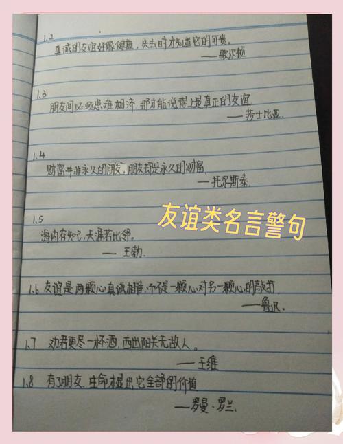 赞美朋友的名言-图3