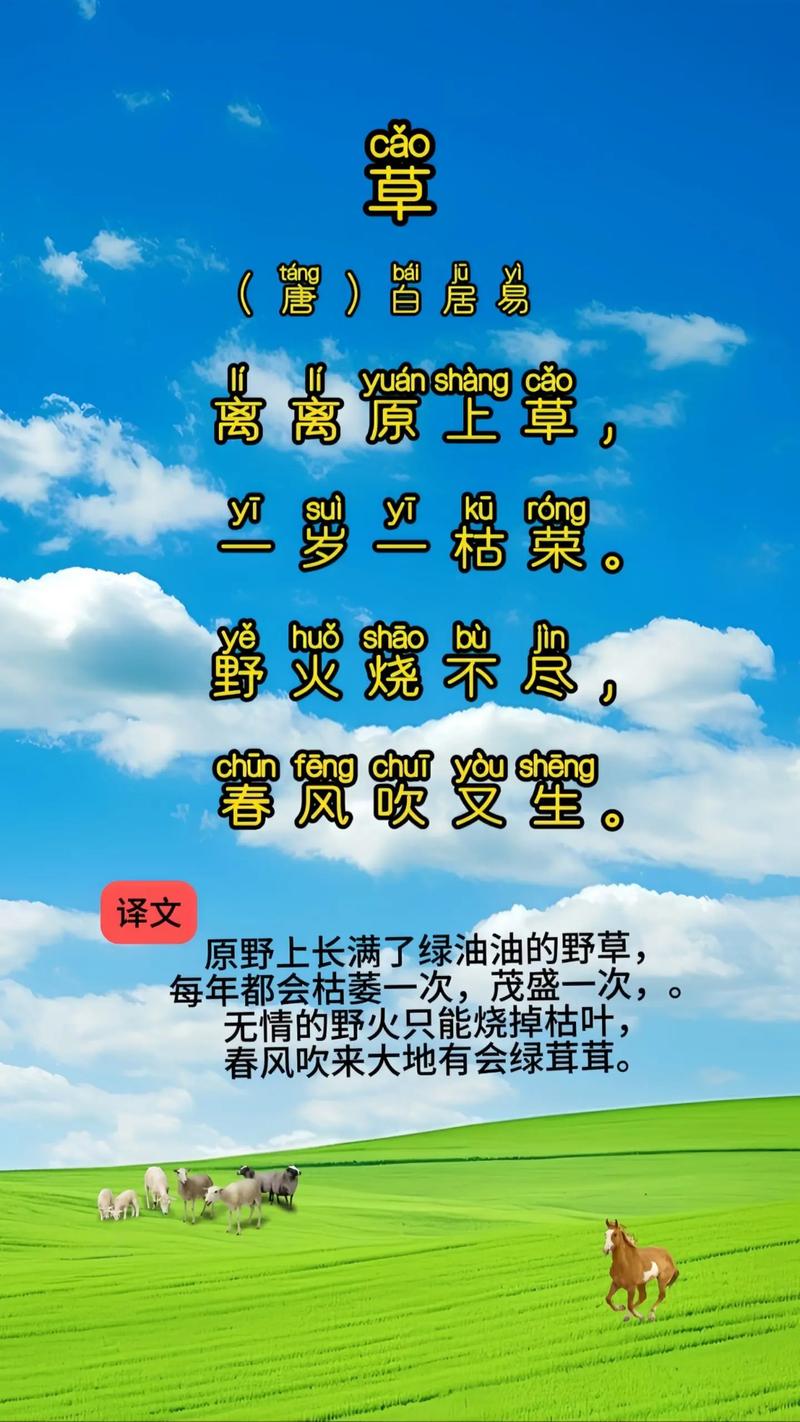 现代诗草，是草还是诗？-图3