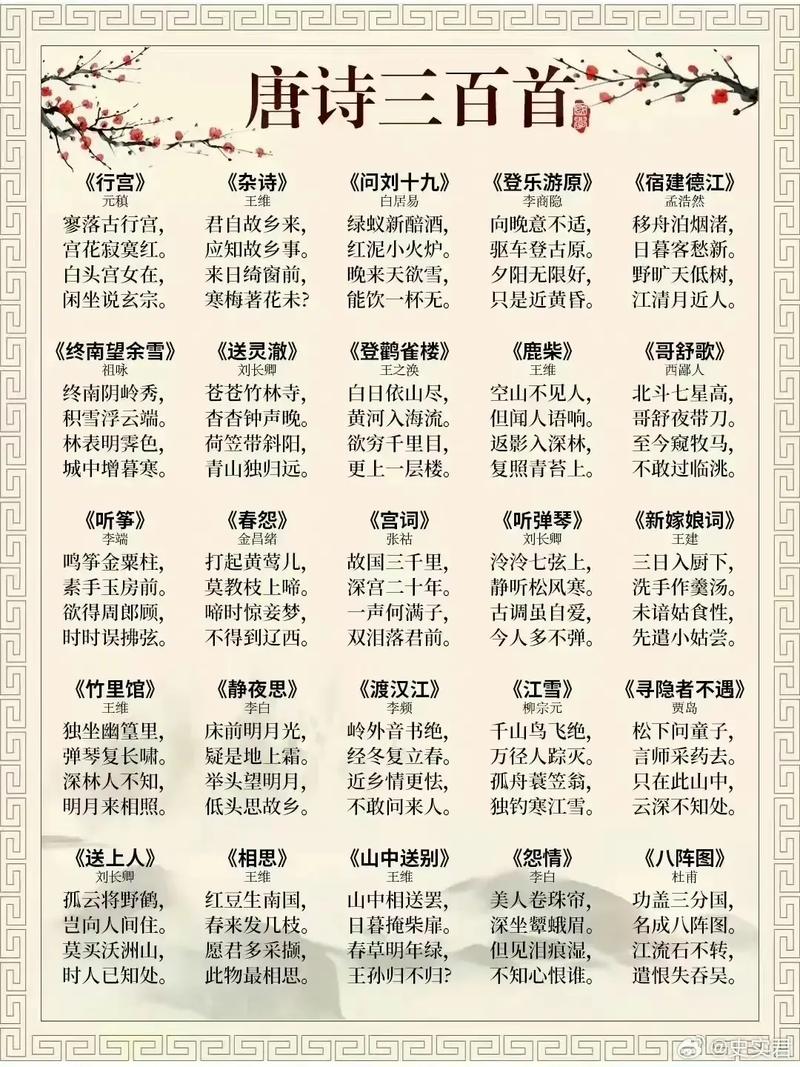 吉首诗歌如何分类？-图3