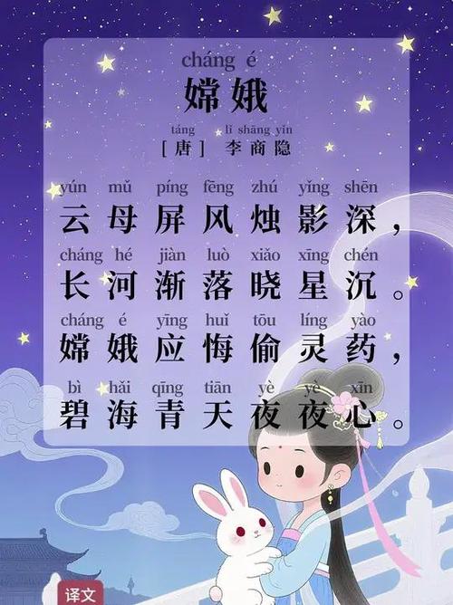 嫦娥诗歌写的是啥?-图2 嫦娥诗歌写的是啥?-图2