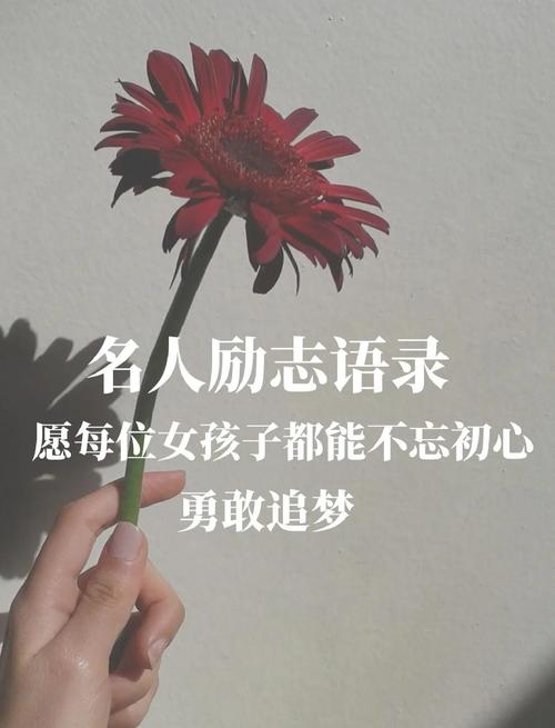 女生励志名言,如何点亮人生方向?-图1 女生励志名言,如何点亮人生方向?-图1