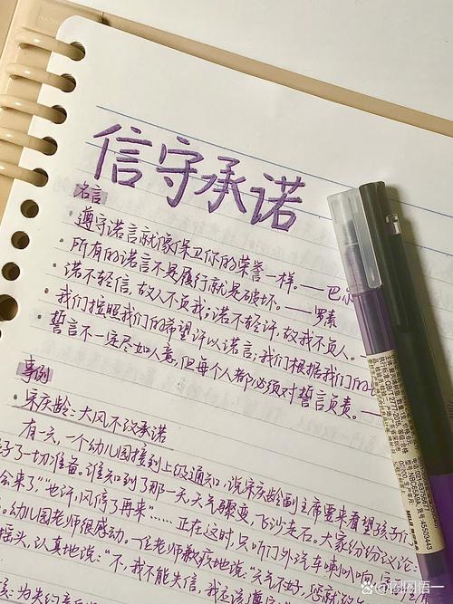 诺言为何能成名言？-图1