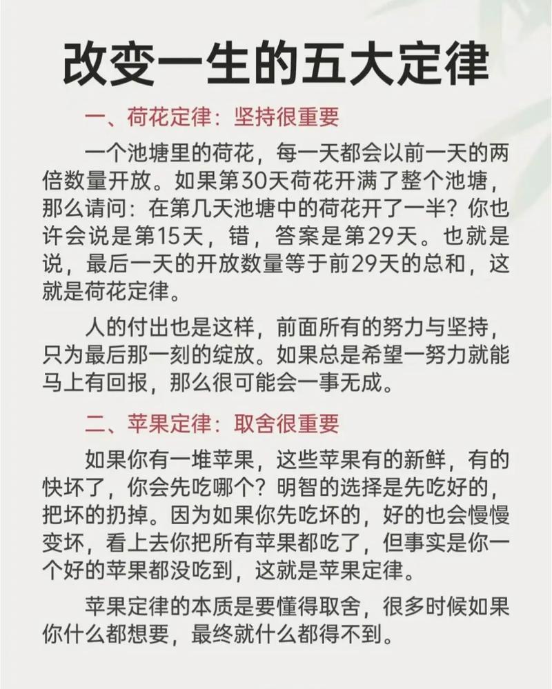 定律名言,如何定义?-图2 定律名言,如何定义?-图2