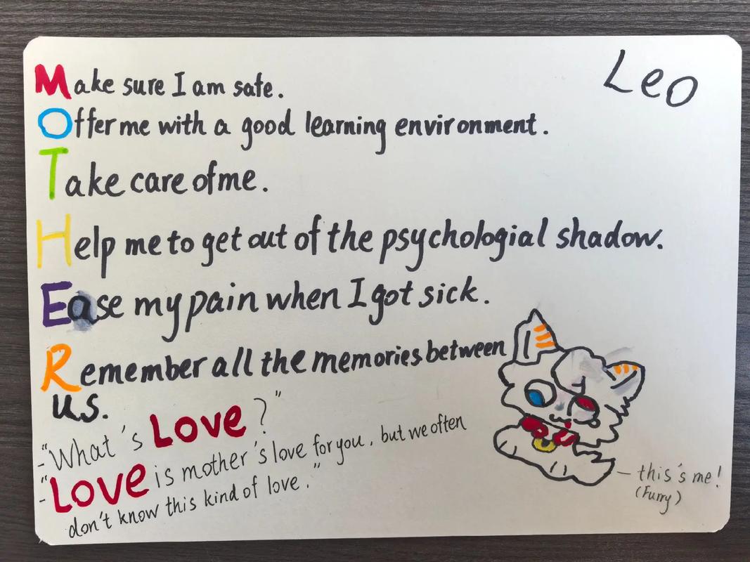 母爱的英文诗，有哪些经典？-图1