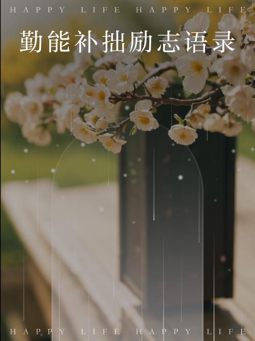 关于勤能补拙的名言-图2