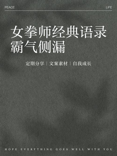 拳击名言里藏着怎样的拳魂？-图2