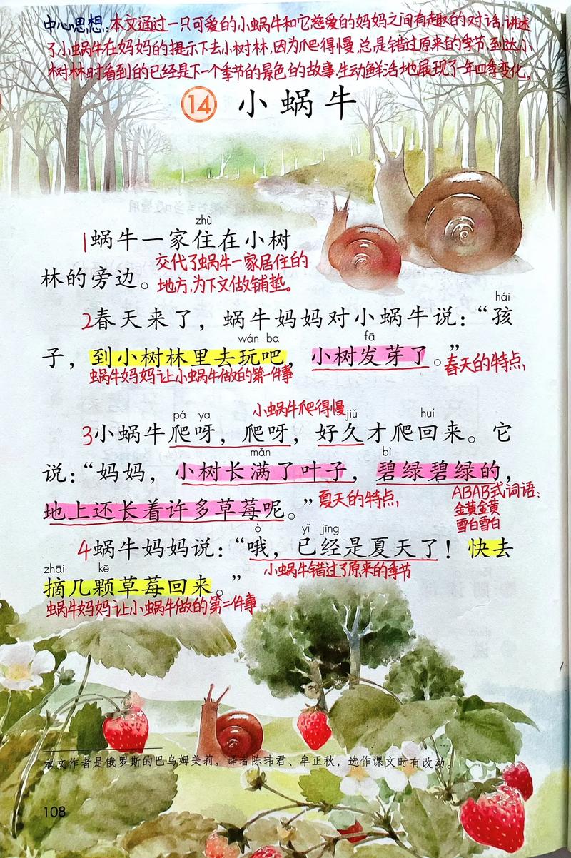 小蜗牛的诗歌藏着什么?-图1 小蜗牛的诗歌藏着什么?-图1