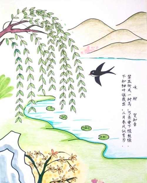 诗画交融，美如何共生？-图1