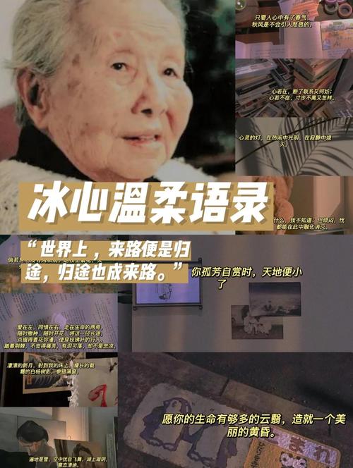 冰心老人的名言-图1