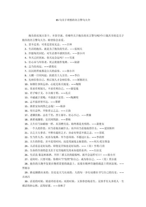 我的理想名言，如何定义？-图2