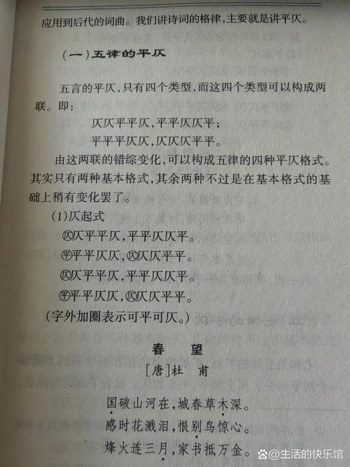 诗歌平仄规律有何讲究？-图2