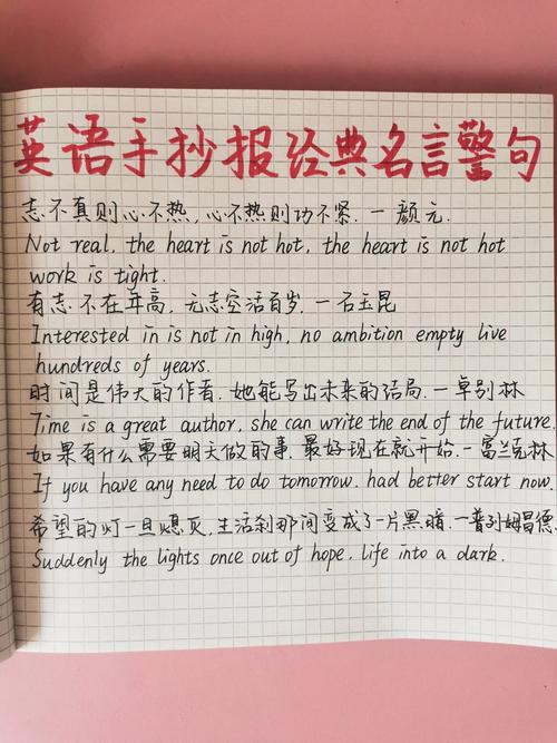 名人名言用英语怎么说-图2