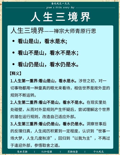何为人生最高境界?-图1 何为人生最高境界?-图1