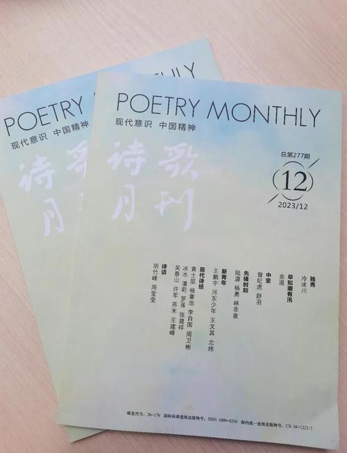 发表诗歌的杂志-图1
