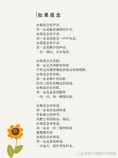 思念的现代诗歌-图2