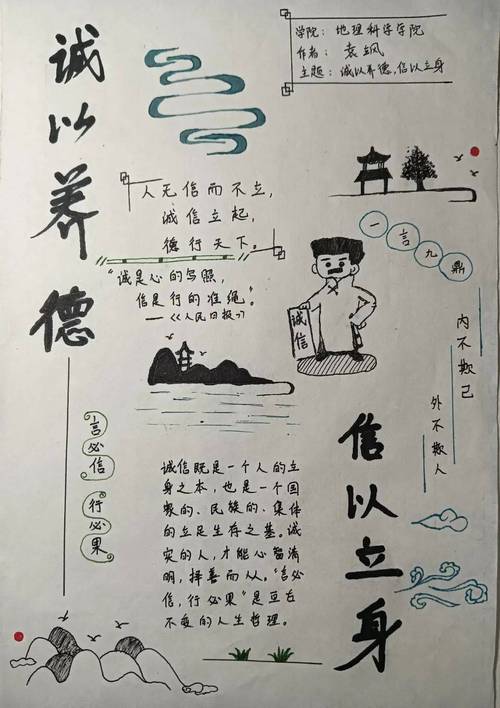 诚信诗歌，如何传递诚信之美？-图2