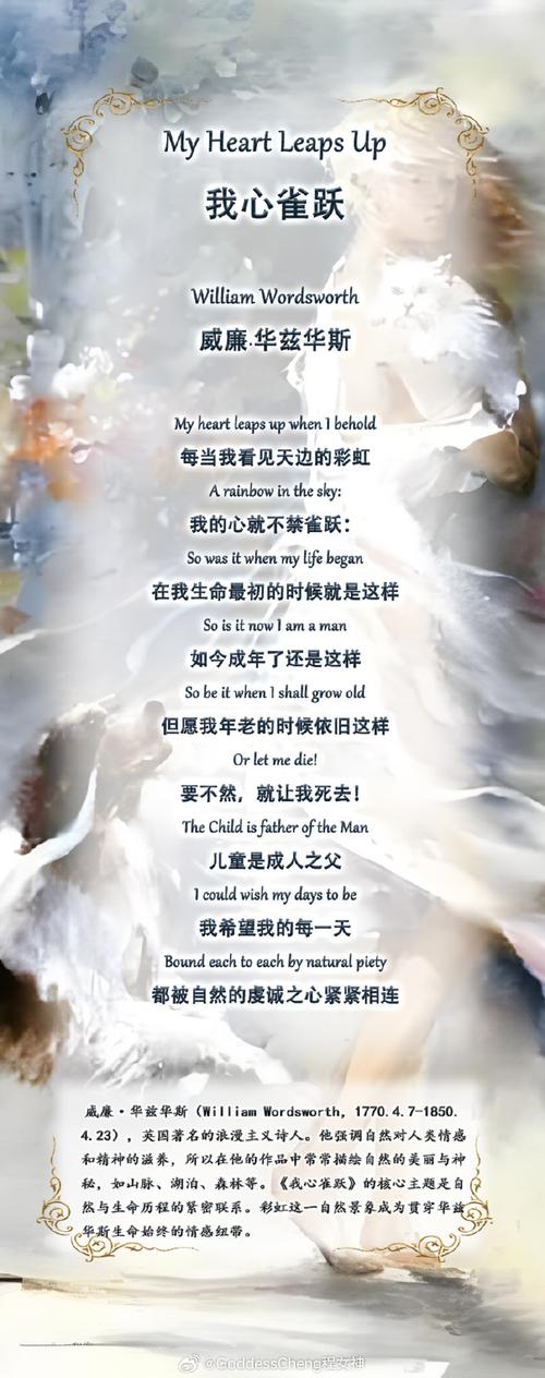 华兹华斯诗歌有何独特魅力？-图2