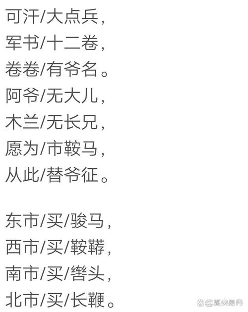 诗歌的节奏划分-图1