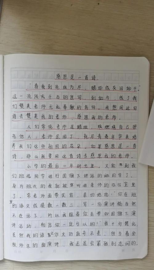 爱老师的诗歌有何深意？-图2