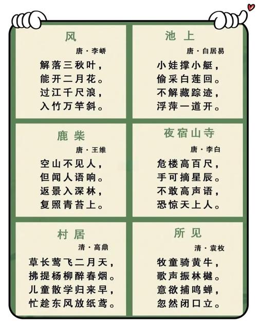 中班幼儿诗歌怎么教简单？-图1