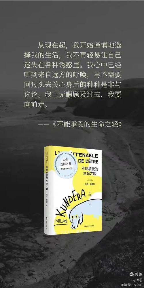 米兰·昆德拉名言原句是哪句？-图1