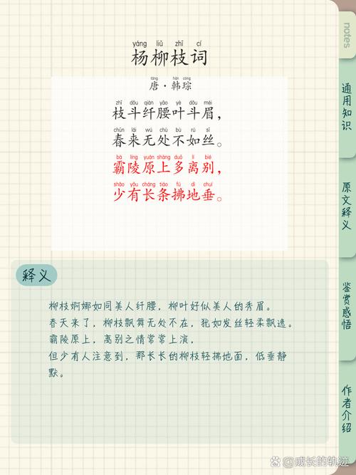 柳树诗中藏何情？-图1