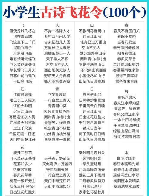 小学生100字诗歌-图1 小学生100字诗歌-图1