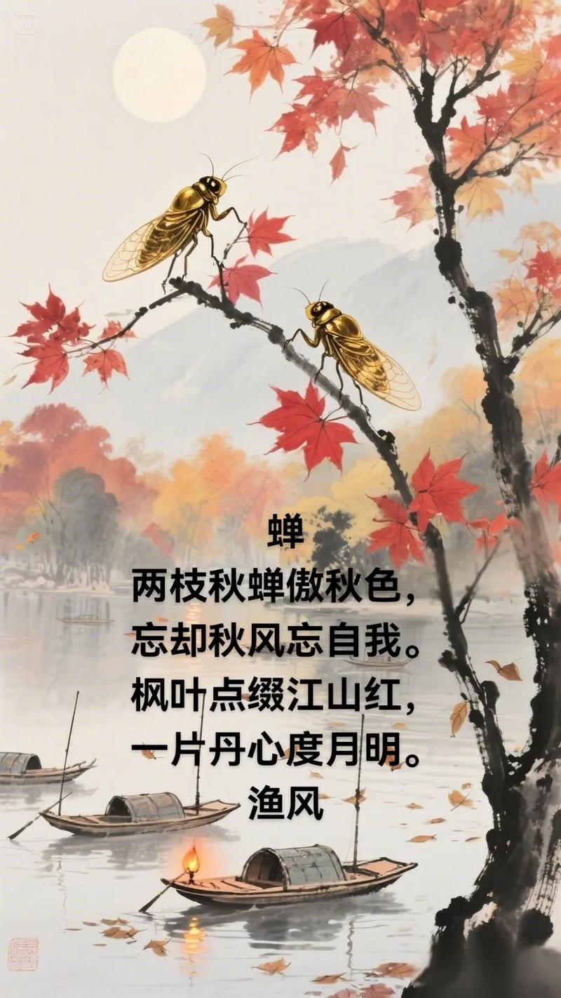 红叶诗中藏何情?-图2 红叶诗中藏何情?-图2