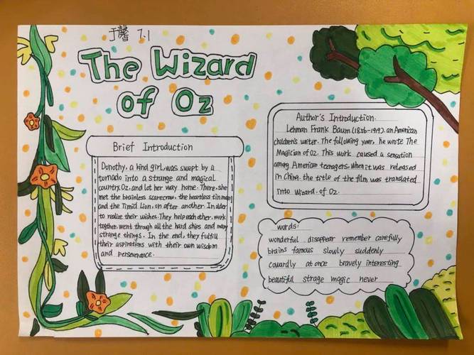 绿野仙踪英文名言有何深意？-图2