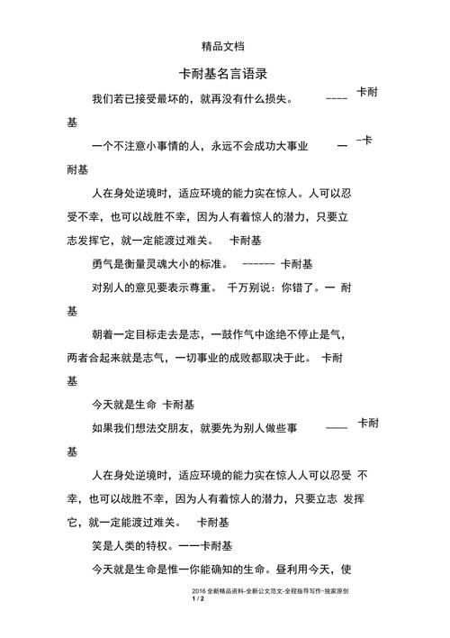 卡耐基名言，如何点亮人生？-图2