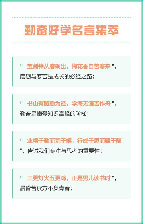 勤奋好学名言，如何激励你我前行？-图1