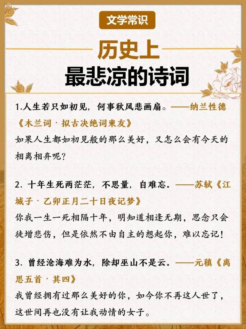 诗歌名句如何赏析？-图1