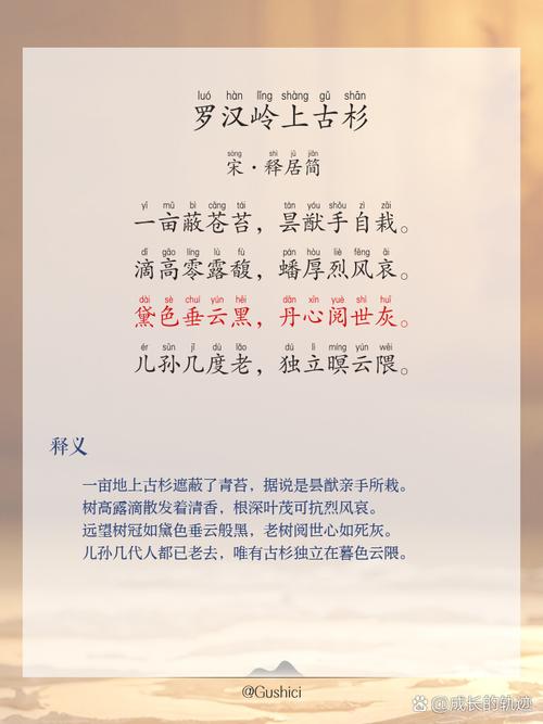 水杉诗歌，何为诗魂？-图1