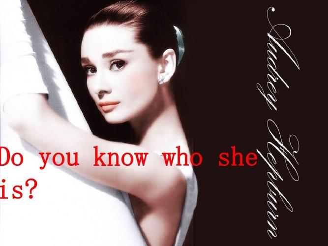 赫本名言英文有哪些经典？-图3