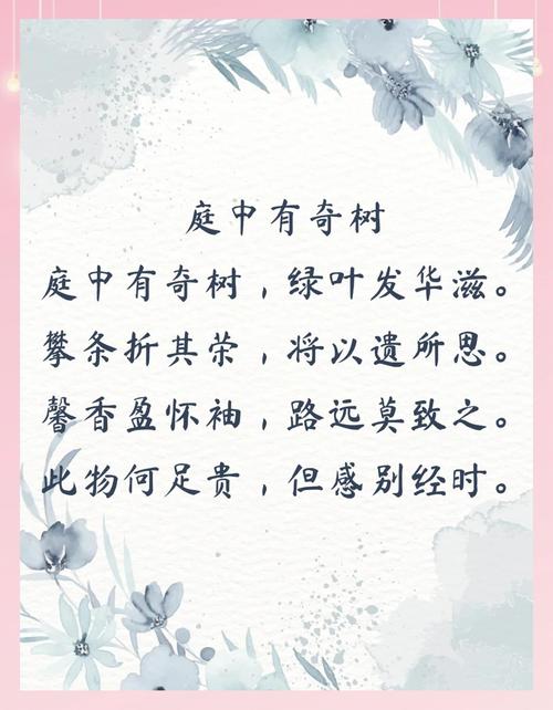 路树诗魂何处寻？-图1