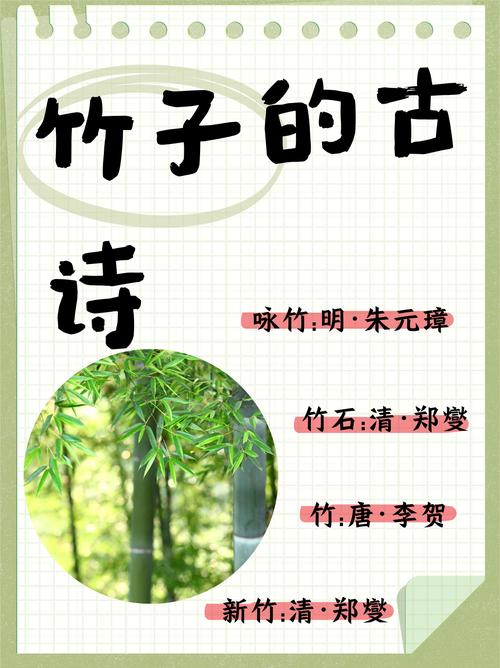 竹诗何故千年颂？-图1