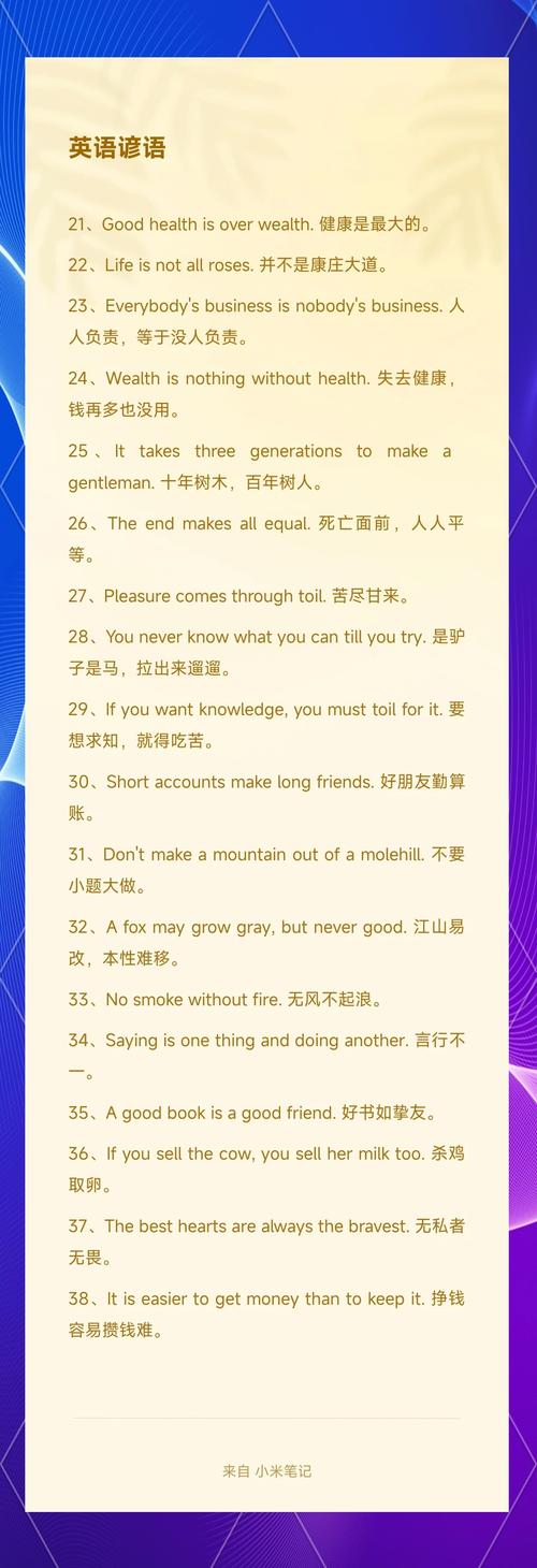 名言英文有哪些经典？-图3