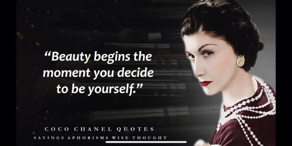 香奈儿名言名句，藏着什么智慧？-图1