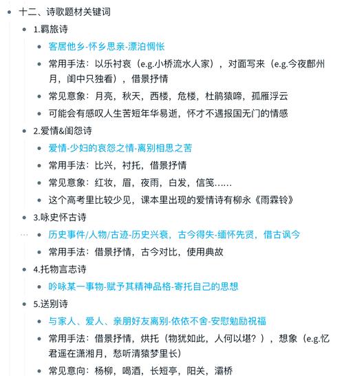 诗歌题材是什么?-图1 诗歌题材是什么?-图1