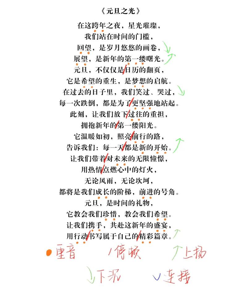 元旦诗歌朗诵,如何打动听众?-图2 元旦诗歌朗诵,如何打动听众?-图2